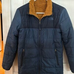 Boys North face winter coat